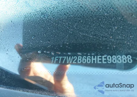 2017 Ford F-250 Xlt from USA, damaged, VIN 1FT7W2B66HEE98388